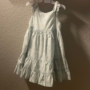 Cute sun dress. Blue floral only wore once!